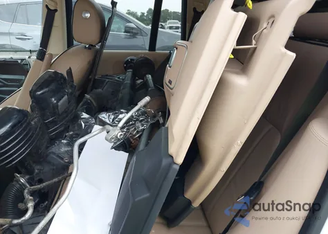 2010 Land Rover Range Rover Hse из США, поврежденный, VIN SALME1D49AA309623